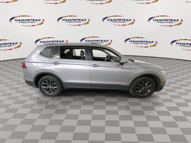 used 2022 Volkswagen Tiguan car, priced at $19,799