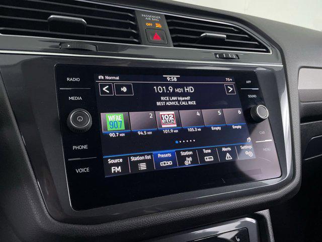 used 2022 Volkswagen Tiguan car, priced at $19,799