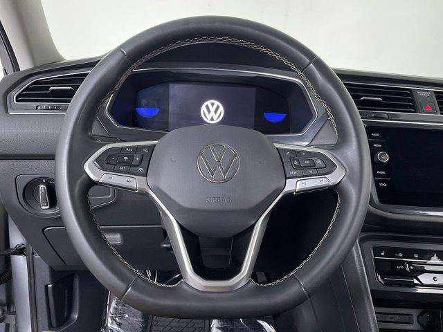 used 2022 Volkswagen Tiguan car, priced at $19,799