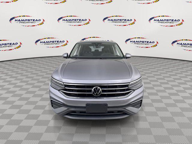 used 2022 Volkswagen Tiguan car, priced at $19,799