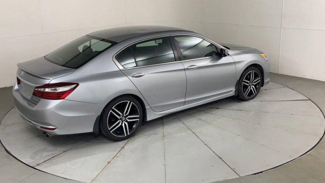 used 2017 Honda Accord car, priced at $14,985