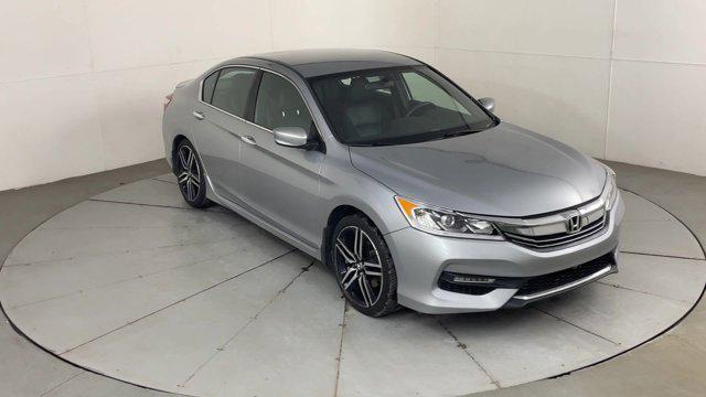 used 2017 Honda Accord car, priced at $14,985