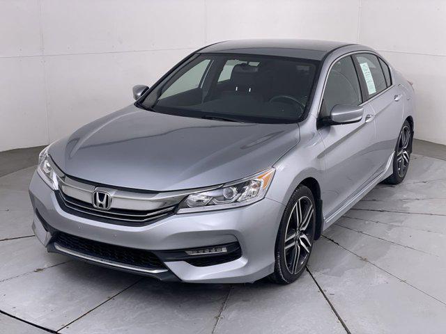 used 2017 Honda Accord car, priced at $14,985