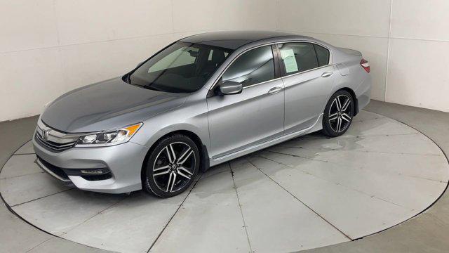 used 2017 Honda Accord car, priced at $14,985