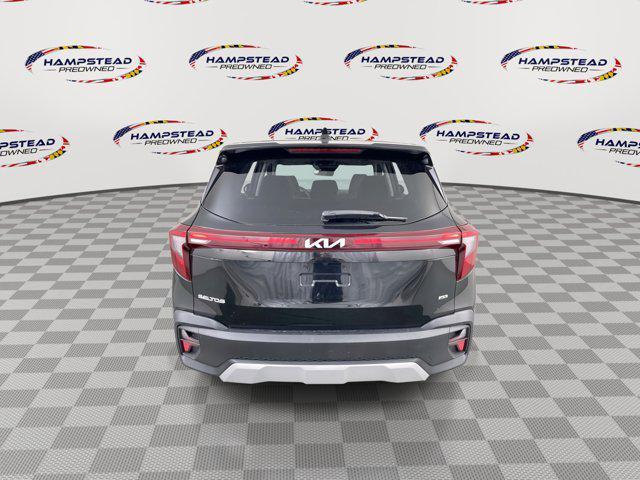 used 2024 Kia Seltos car, priced at $19,999