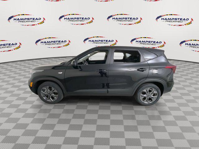 used 2024 Kia Seltos car, priced at $19,999