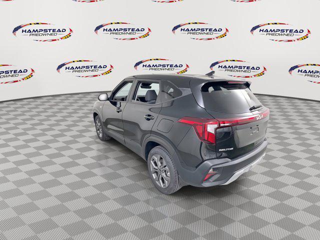 used 2024 Kia Seltos car, priced at $19,999