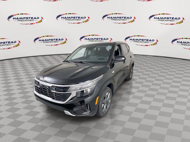 used 2024 Kia Seltos car, priced at $19,999