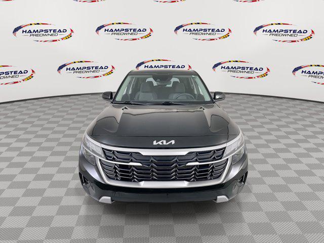 used 2024 Kia Seltos car, priced at $19,999