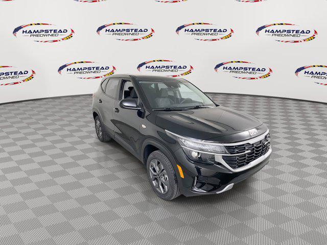 used 2024 Kia Seltos car, priced at $19,999