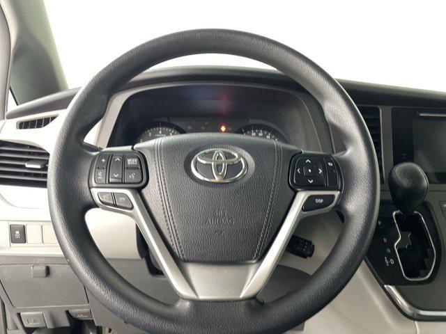 used 2015 Toyota Sienna car, priced at $17,285