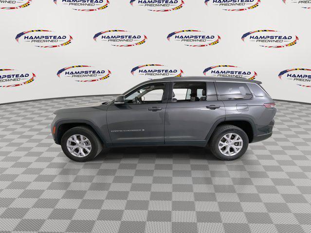 used 2022 Jeep Grand Cherokee L car, priced at $29,499