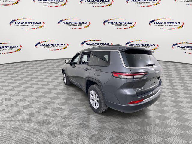 used 2022 Jeep Grand Cherokee L car, priced at $29,499