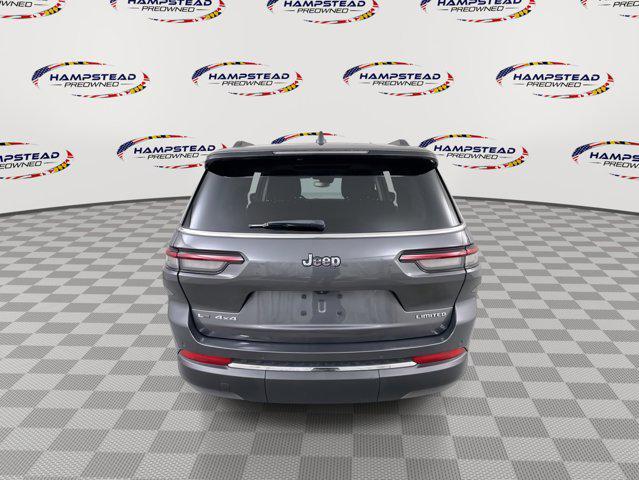 used 2022 Jeep Grand Cherokee L car, priced at $29,499