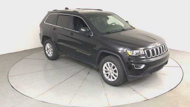 used 2021 Jeep Grand Cherokee car, priced at $21,999