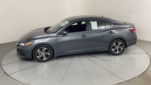 used 2021 Nissan Sentra car, priced at $15,285