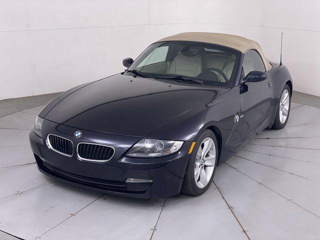 used 2007 BMW Z4 car, priced at $10,699