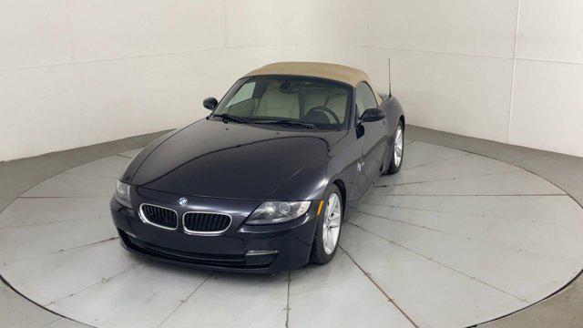 used 2007 BMW Z4 car, priced at $10,699