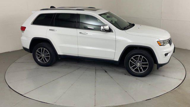 used 2018 Jeep Grand Cherokee car, priced at $17,985