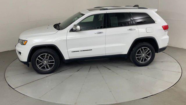 used 2018 Jeep Grand Cherokee car, priced at $17,985