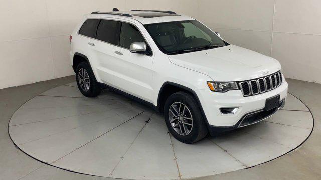 used 2018 Jeep Grand Cherokee car, priced at $17,985