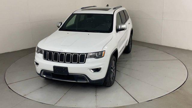 used 2018 Jeep Grand Cherokee car, priced at $17,985