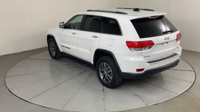 used 2018 Jeep Grand Cherokee car, priced at $17,985