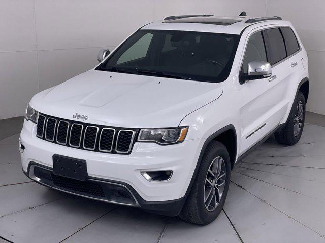 used 2018 Jeep Grand Cherokee car, priced at $17,985