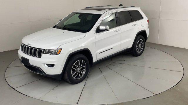 used 2018 Jeep Grand Cherokee car, priced at $17,985