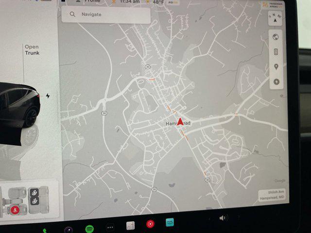 used 2022 Tesla Model Y car, priced at $25,999