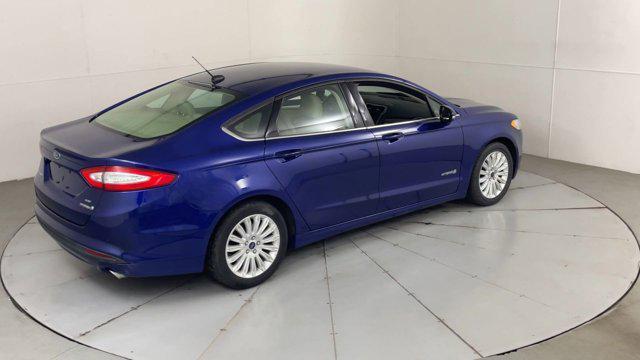 used 2016 Ford Fusion Hybrid car, priced at $11,499