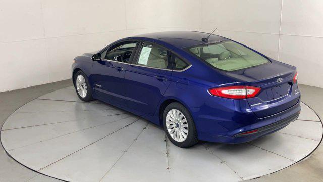 used 2016 Ford Fusion Hybrid car, priced at $11,499