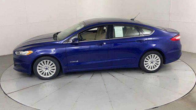 used 2016 Ford Fusion Hybrid car, priced at $11,499