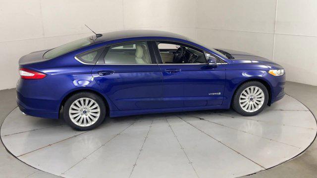 used 2016 Ford Fusion Hybrid car, priced at $11,499