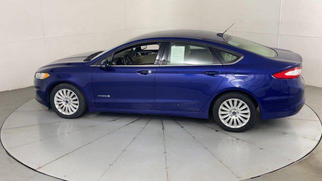 used 2016 Ford Fusion Hybrid car, priced at $11,499