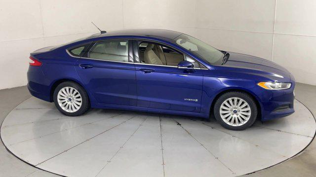 used 2016 Ford Fusion Hybrid car, priced at $11,499