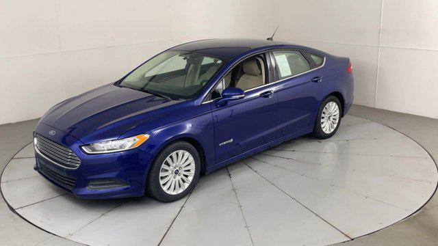 used 2016 Ford Fusion Hybrid car, priced at $11,499