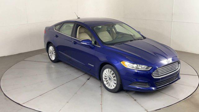 used 2016 Ford Fusion Hybrid car, priced at $11,499