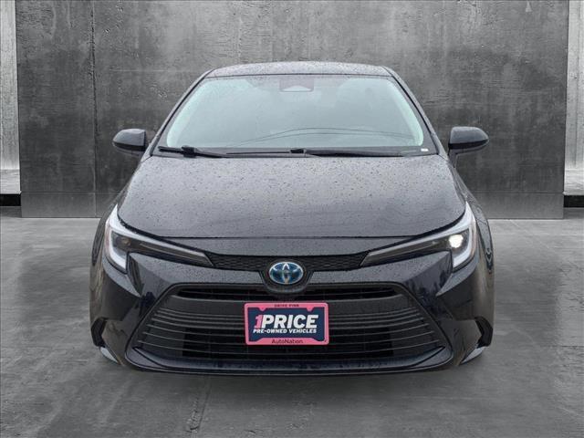 used 2024 Toyota Corolla Hybrid car, priced at $25,400