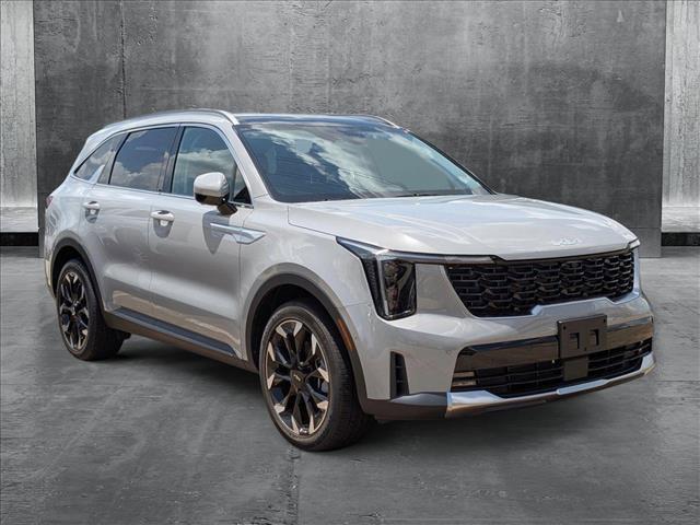 used 2025 Kia Sorento car, priced at $38,895