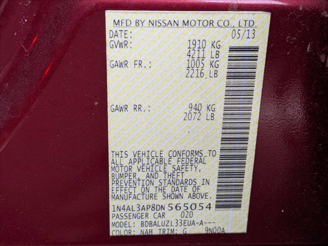 used 2013 Nissan Altima car, priced at $8,985