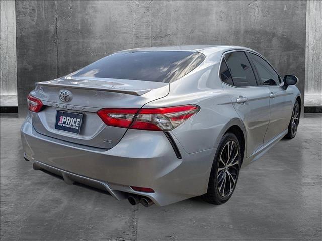 used 2018 Toyota Camry car, priced at $16,990