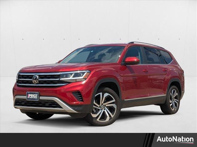 used 2022 Volkswagen Atlas car, priced at $31,435