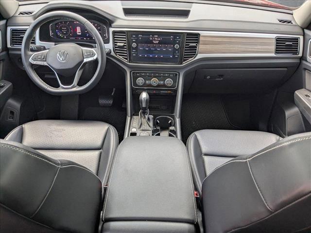 used 2022 Volkswagen Atlas car, priced at $33,981