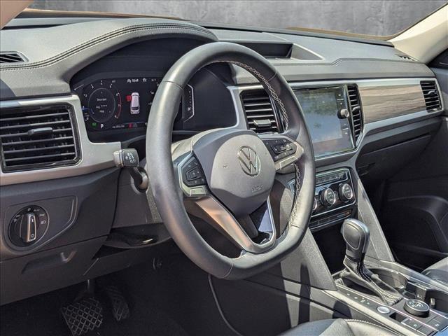 used 2022 Volkswagen Atlas car, priced at $33,981