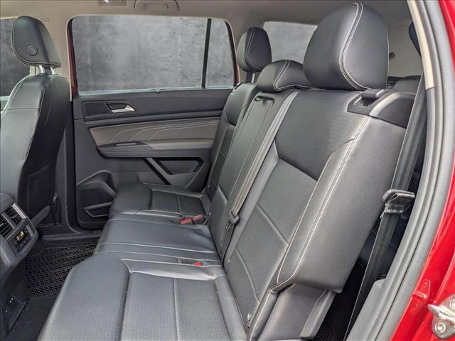 used 2022 Volkswagen Atlas car, priced at $33,981