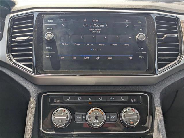 used 2022 Volkswagen Atlas car, priced at $33,981