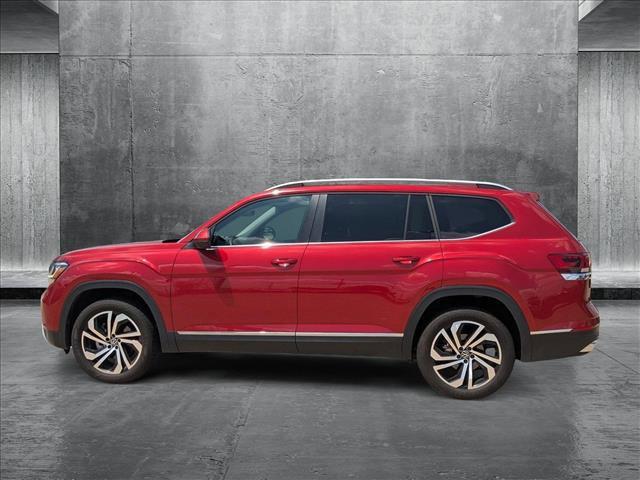 used 2022 Volkswagen Atlas car, priced at $33,981