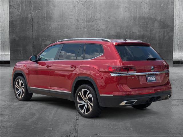 used 2022 Volkswagen Atlas car, priced at $33,981