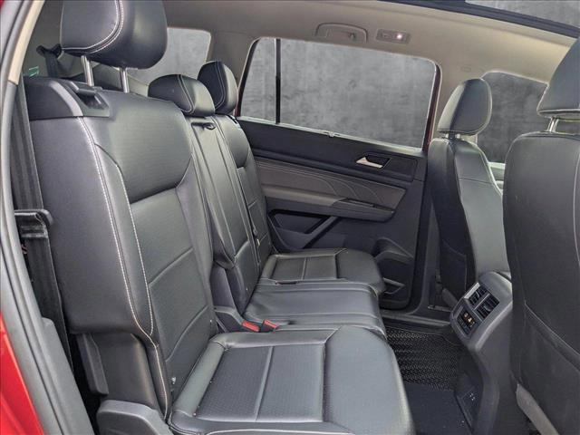 used 2022 Volkswagen Atlas car, priced at $33,981